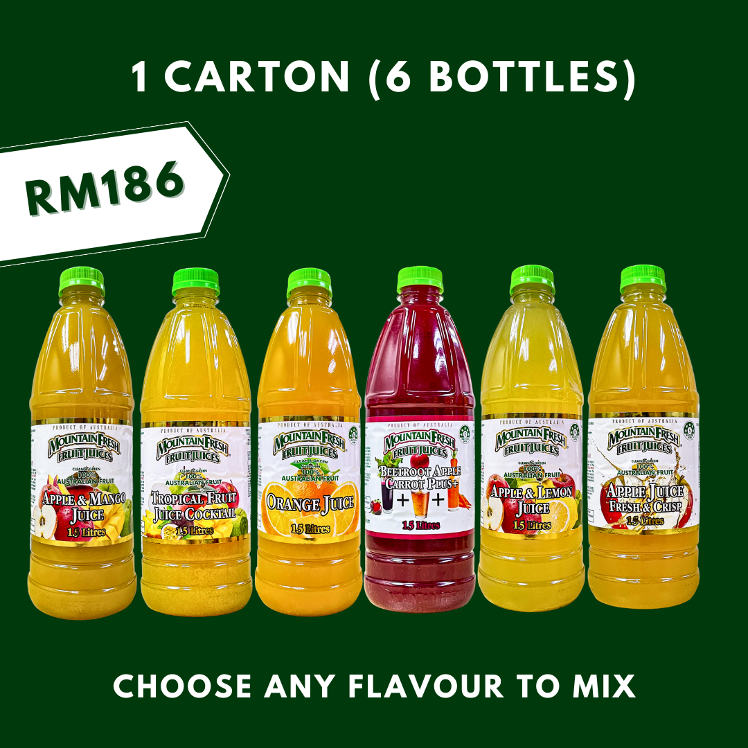 Products Mountain Fresh Fruit Juices