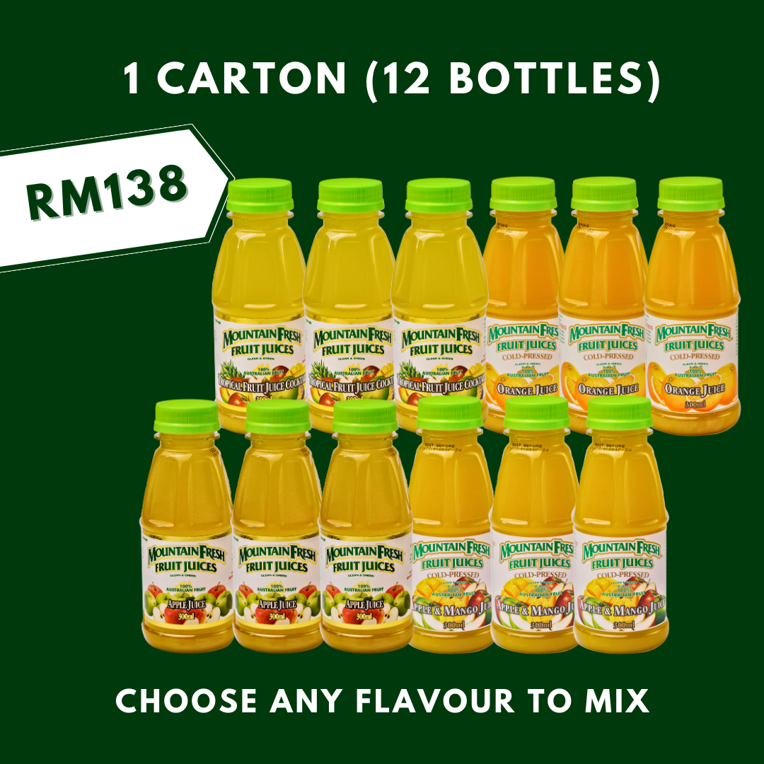 Products Mountain Fresh Fruit Juices